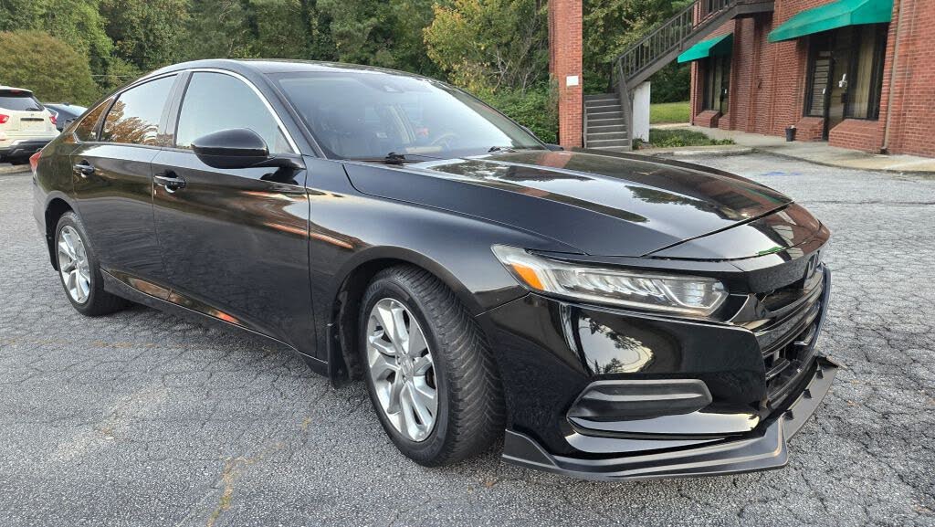 2018 Honda Accord
