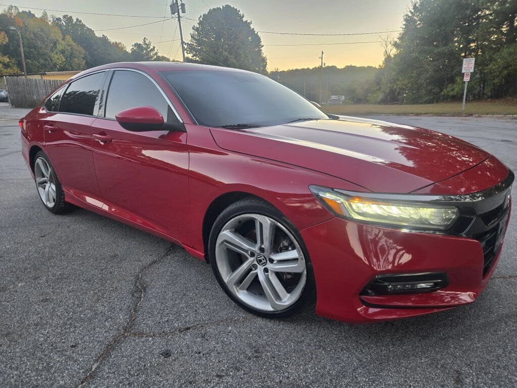 2018 Honda Accord
