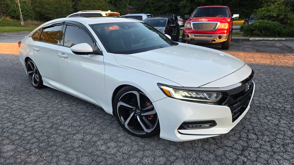 2018 Honda Accord