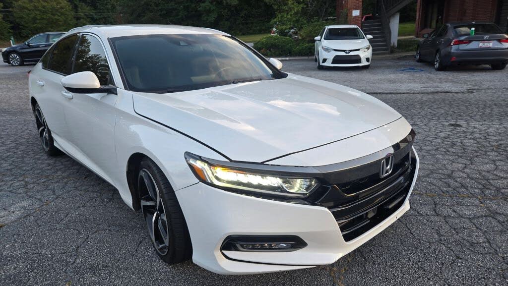 2018 Honda Accord Sport