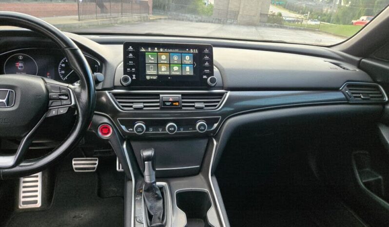 
								2019 Honda Accord Sport full									