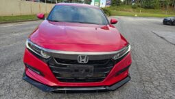 
										2019 Honda Accord Sport full									
