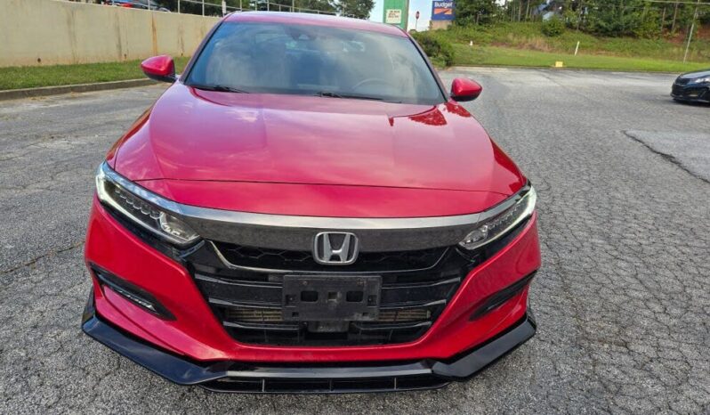
								2019 Honda Accord Sport full									