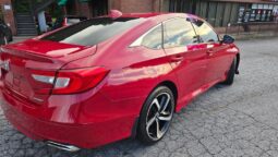 
										2019 Honda Accord Sport full									