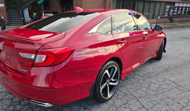 
								2019 Honda Accord Sport full									