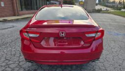 
										2019 Honda Accord Sport full									