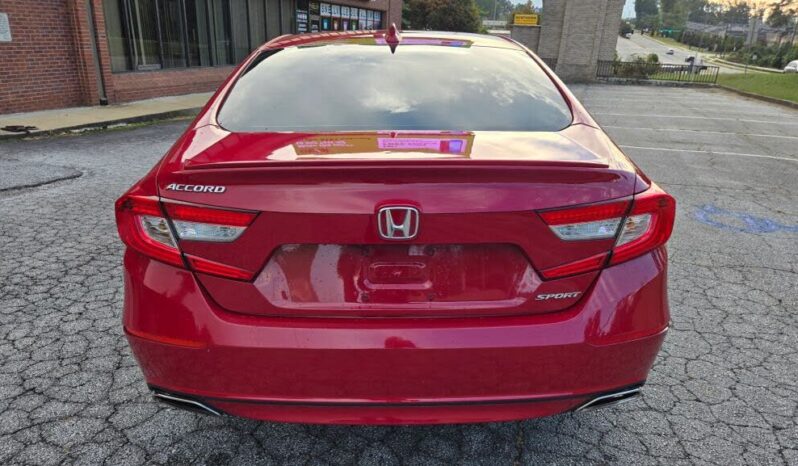 
								2019 Honda Accord Sport full									