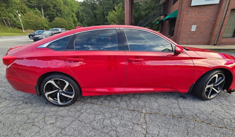 
								2019 Honda Accord Sport full									