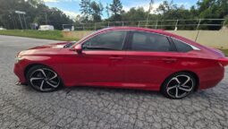 
										2019 Honda Accord Sport full									