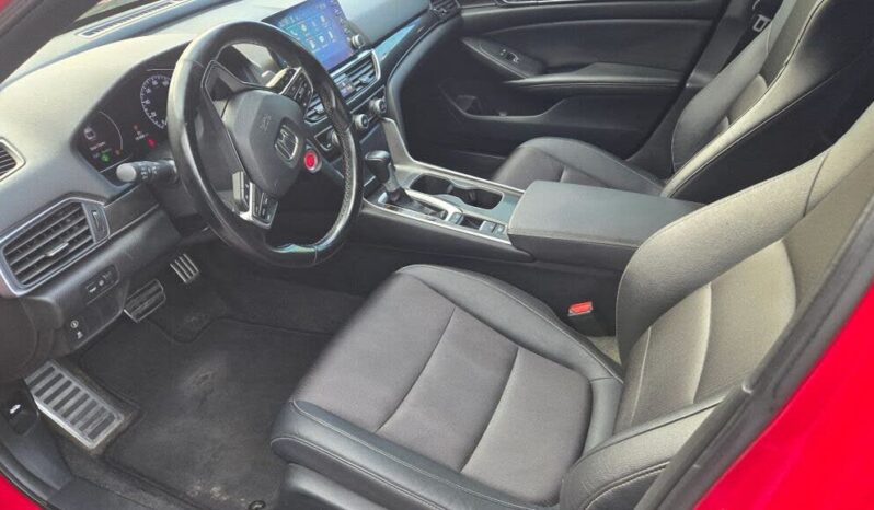 
								2019 Honda Accord Sport full									
